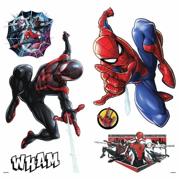 Spiderman Wallstickers v2