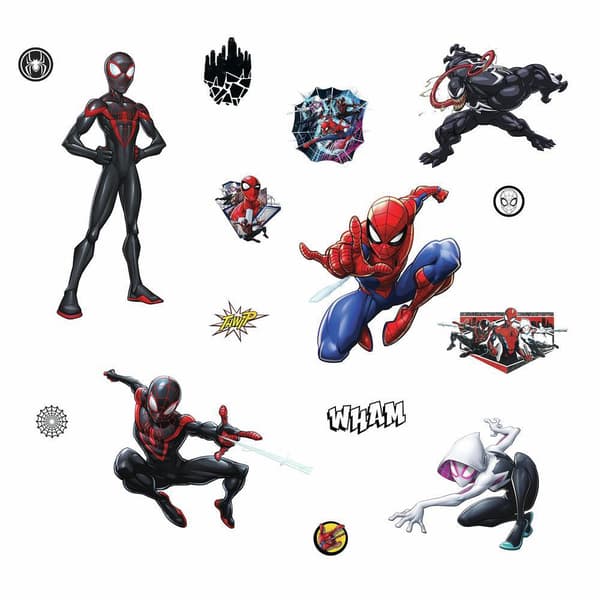 Spiderman Wallstickers v2