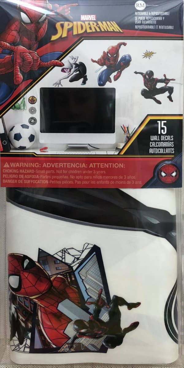 Spiderman Wallstickers v2