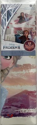 Miniatyrbild 5 av 5: Disney Frost 2 Elsa och Anna Wallstickers