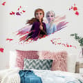 Miniatyrbild 1 av 5: Disney Frost 2 Elsa och Anna Wallstickers