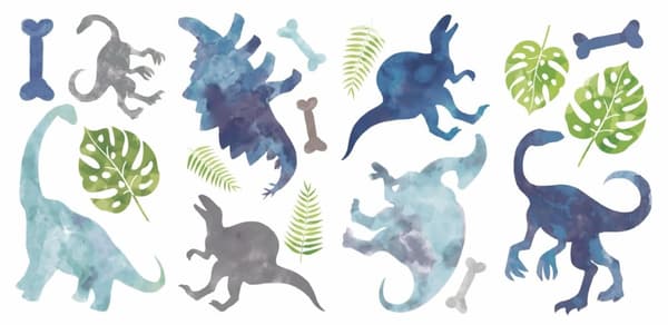 Dinosaur Wallstickers till barn