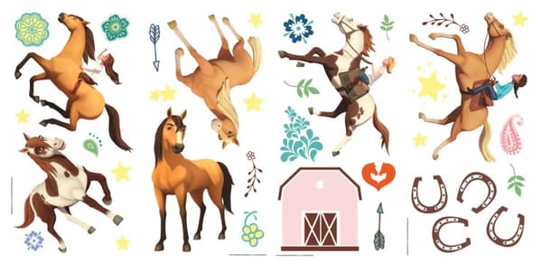 Spirit Heste Wallstickers