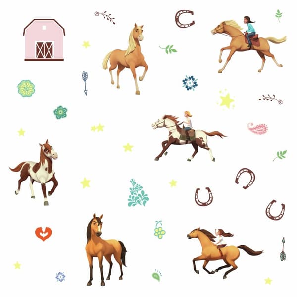 Spirit Heste Wallstickers