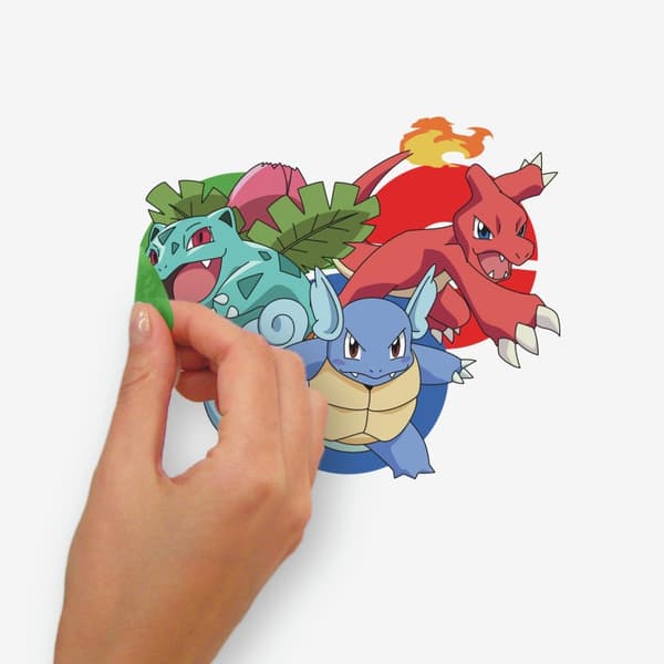 Pokemon Favorit Wallstickers