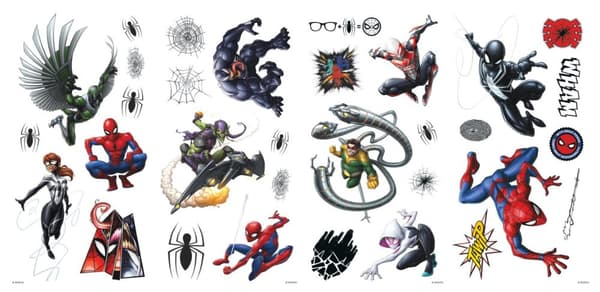 Spiderman Favorit Wallstickers