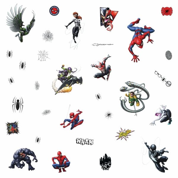 Spiderman Favorit Wallstickers