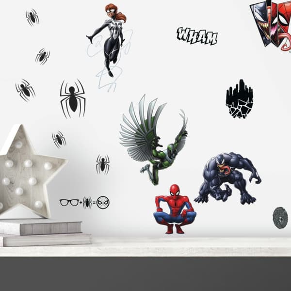 Spiderman Favorit Wallstickers
