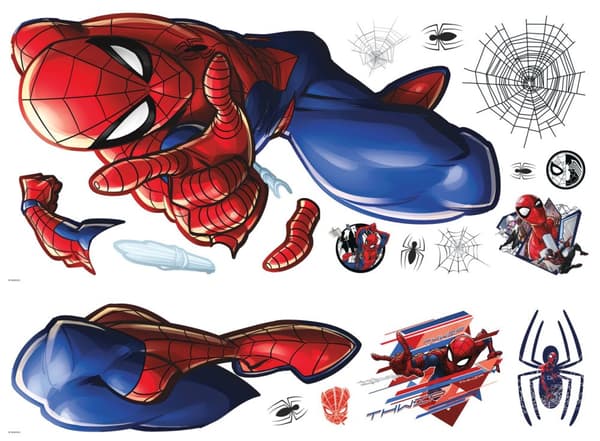 Spiderman Gigant Wallsticker