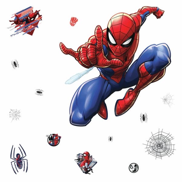 Spiderman Gigant Wallsticker