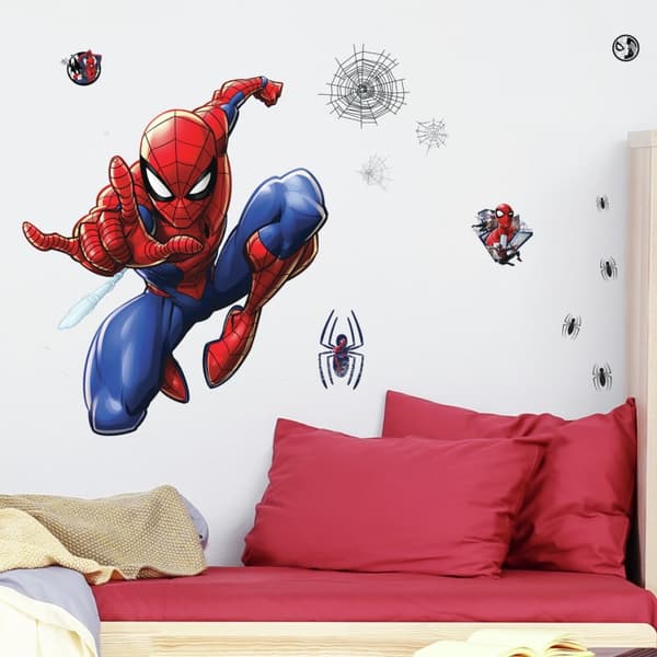 Spiderman Gigant Wallsticker