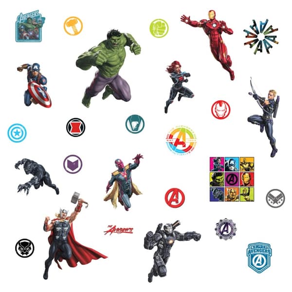 Avengers Classic Wallstickers