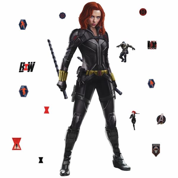 Black Widow Gigant Wallstickers