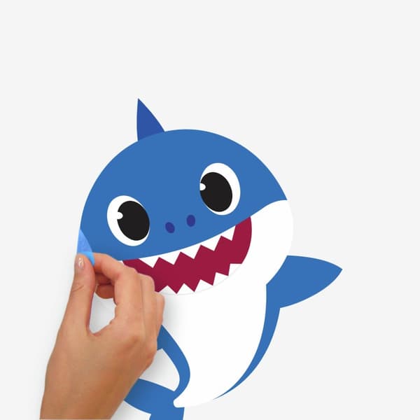 Baby Shark Wallstickers
