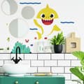 Miniatyrbild 2 av 6: Baby Shark Gigant Wallstickers