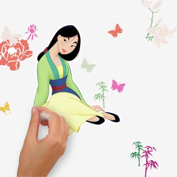 Disney Mulan Wallstickers