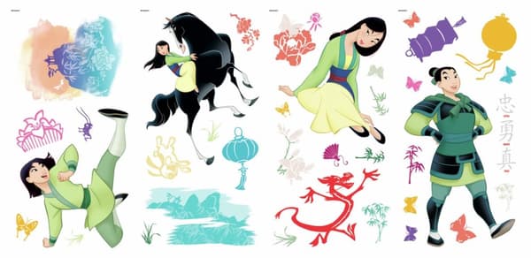 Disney Mulan Wallstickers