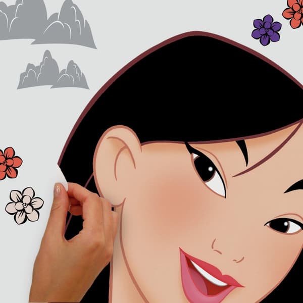 Disney Mulan Gigant Wallstickers