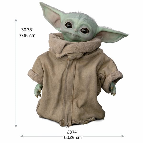Star Wars Mandalorian - Baby Yoda Gigant Wallstickers