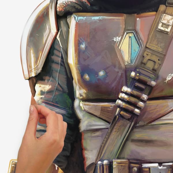 Star Wars Mandalorian Gigant Wallstickers