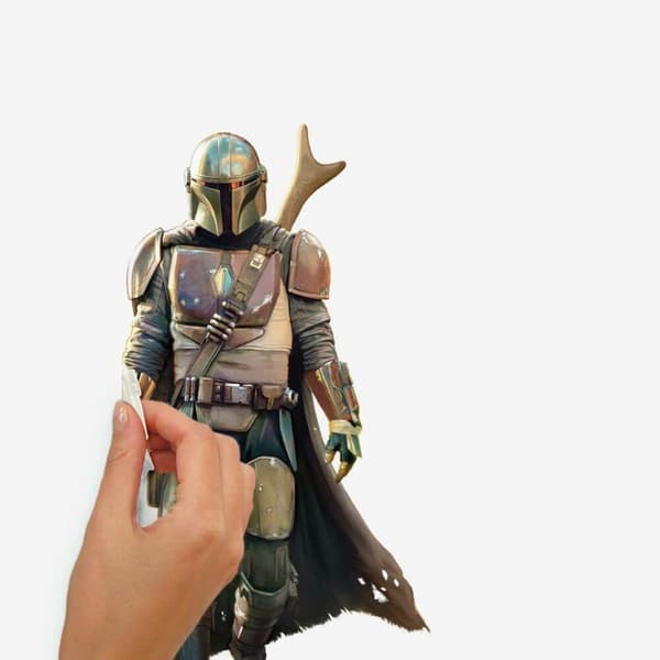 Star Wars Mandalorian Wallstickers