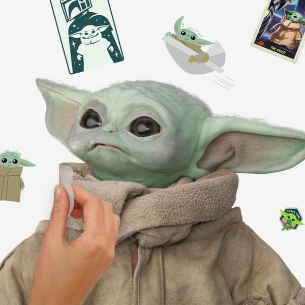 Star Wars Mandalorian - Baby Yoda Wallstickers