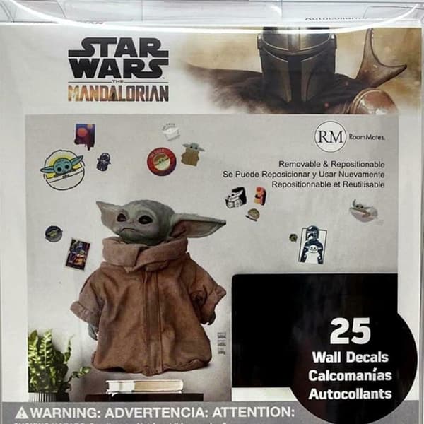 Star Wars Mandalorian - Baby Yoda Wallstickers