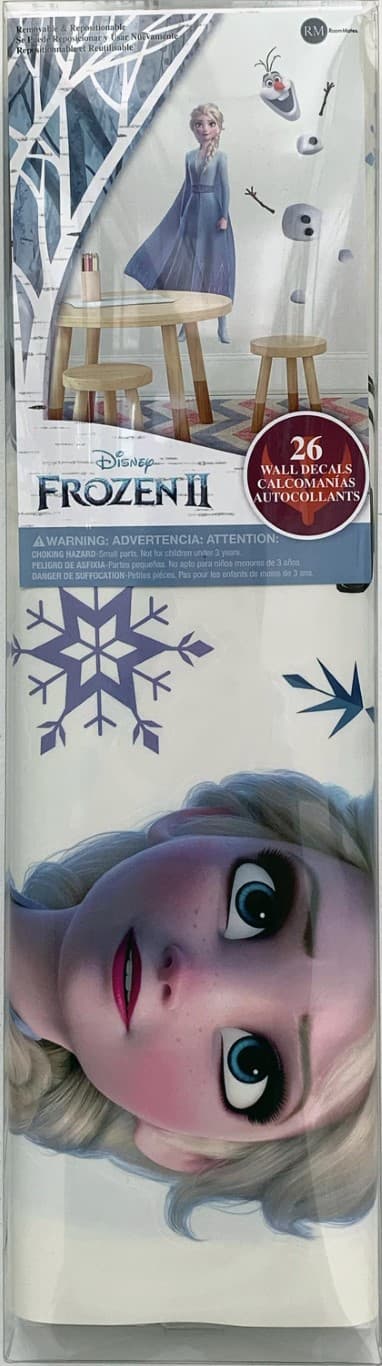 Disney Frost 2 Elsa och Olof Gigant Wallsticker