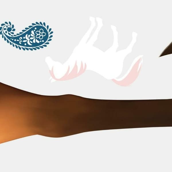 Spirit Häst Gigant Wallstickers