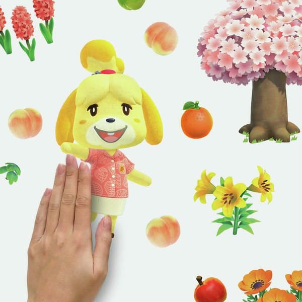Nintendo Animal Crossing Wallstickers