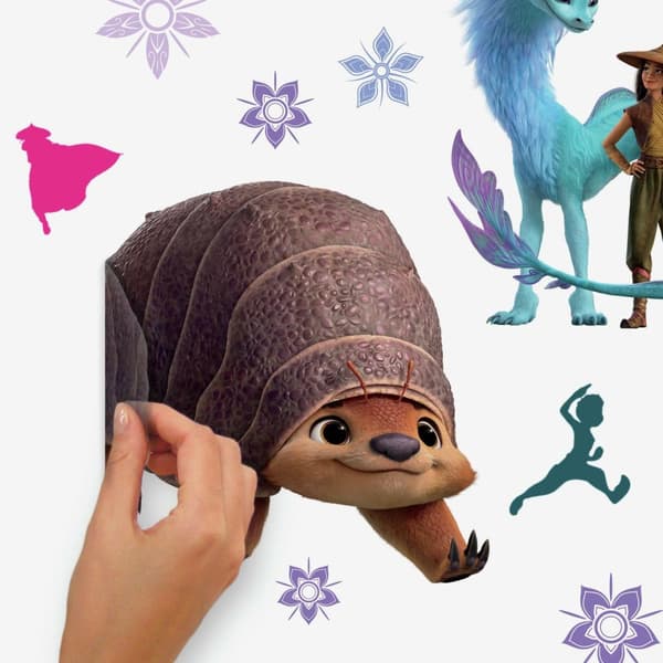Raya och den sista draken Wallsticker