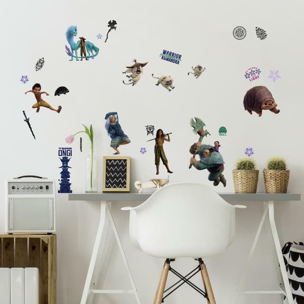 Raya och den sista draken Wallsticker