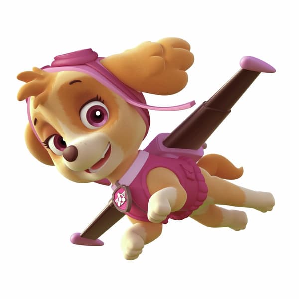 Paw Patrol Skye Gigant Wallsticker