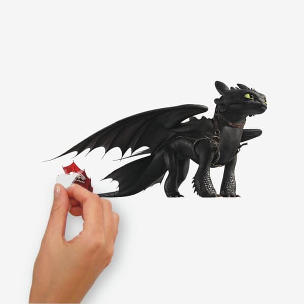 Draktränaren Wallstickers