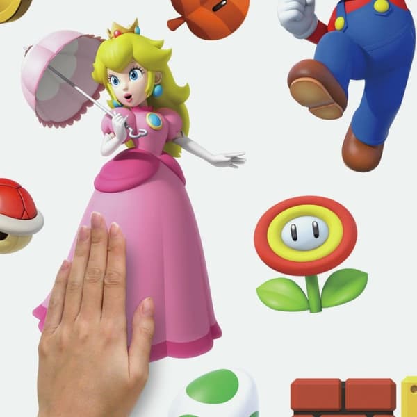 Nintendo Super Mario Bros Wallstickers
