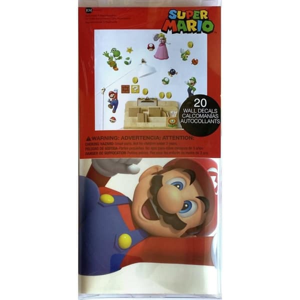 Nintendo Super Mario Bros Wallstickers