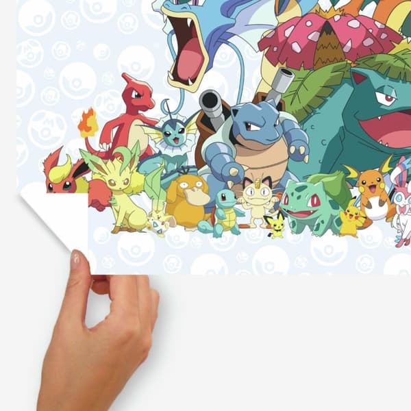 Pokemon Wallsticker