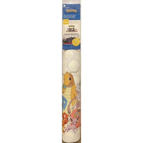 Pokemon Wallsticker