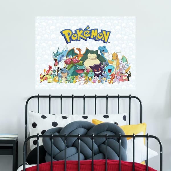 Pokemon Wallsticker