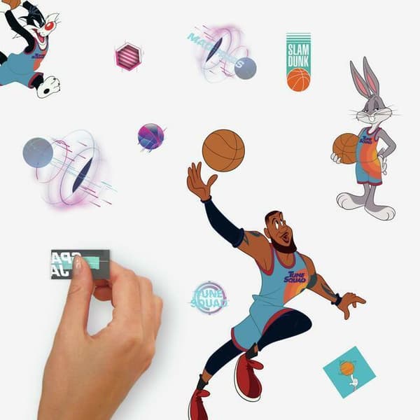 Space Jam Wallstickers