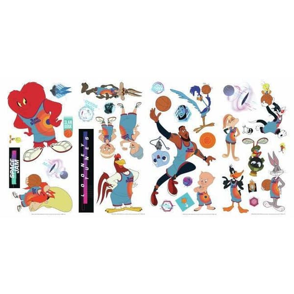 Space Jam Wallstickers