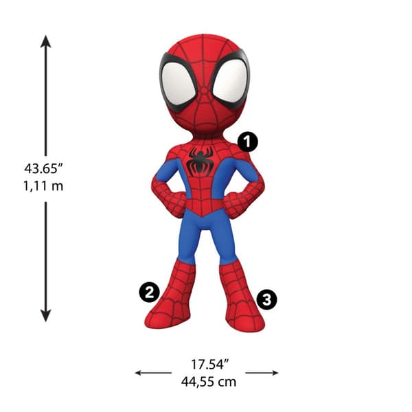 Spidey and his Amazing Friends Gigant Wallsticker