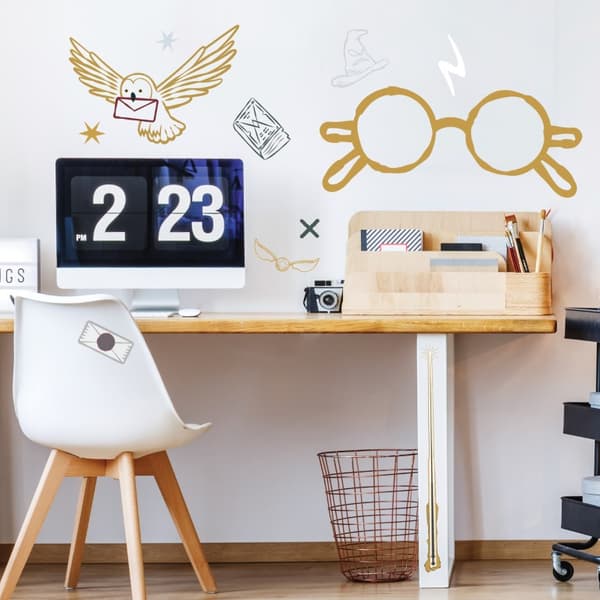 Harry Potter Glasögon Gigant Wallsticker