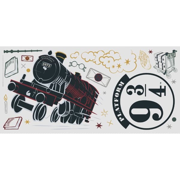 Harry Potter Hogwarts Express Gigant Wallsticker