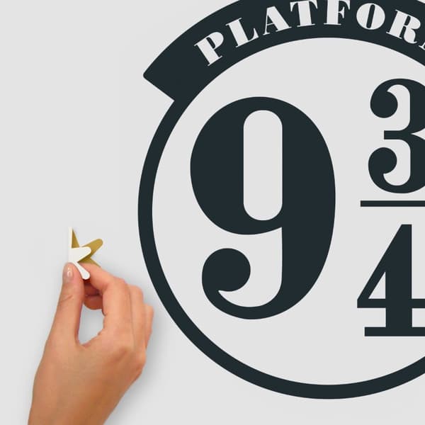 Harry Potter Hogwarts Express Gigant Wallsticker