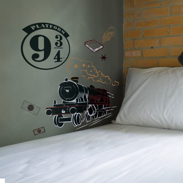 Harry Potter Hogwarts Express Gigant Wallsticker