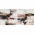 Miniatyrbild 1 av 3: Tavla DKD Home Decor 90 x 2,4 x 90 cm Abstrakt Modern (2 antal)