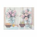 Miniatyrbild 1 av 3: Tavla DKD Home Decor Vas (60 x 2,5 x 90 cm) (2 antal)