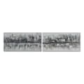 Miniatyrbild 1 av 3: Tavla DKD Home Decor 120 x 2,8 x 60 cm Abstrakt Loft (2 antal)