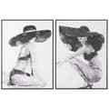 Miniatyrbild 1 av 3: Tavla DKD Home Decor Hatt (90 x 4 x 120 cm) (2 antal)